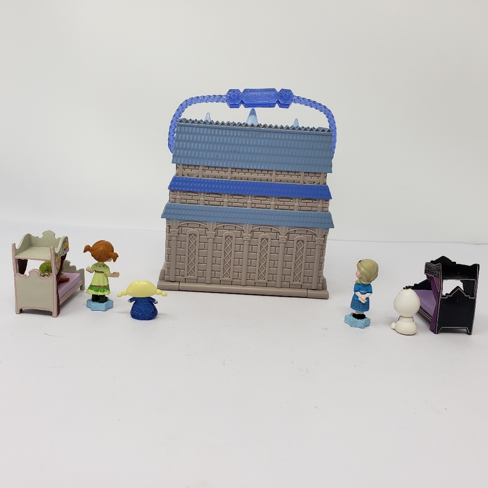 Disney Animators Collection Littles Surprise Feature Frozen Playset - Picture 5 of 15